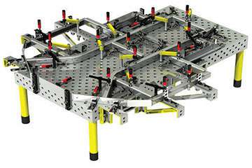 钣金加工中焊接工艺技术难点之焊接工装夹具的的深入剖析！-中山星空体育·星空网站官网-星空online(中国)-星空体育·星空网站官网-星空online(中国)