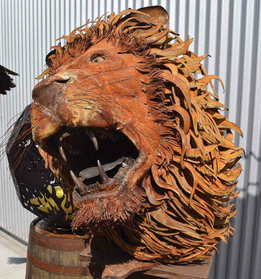 全球钣金新闻-金属制造狂：焊工制作动物的金属钣金-星空体育·星空网站官网-星空online(中国)