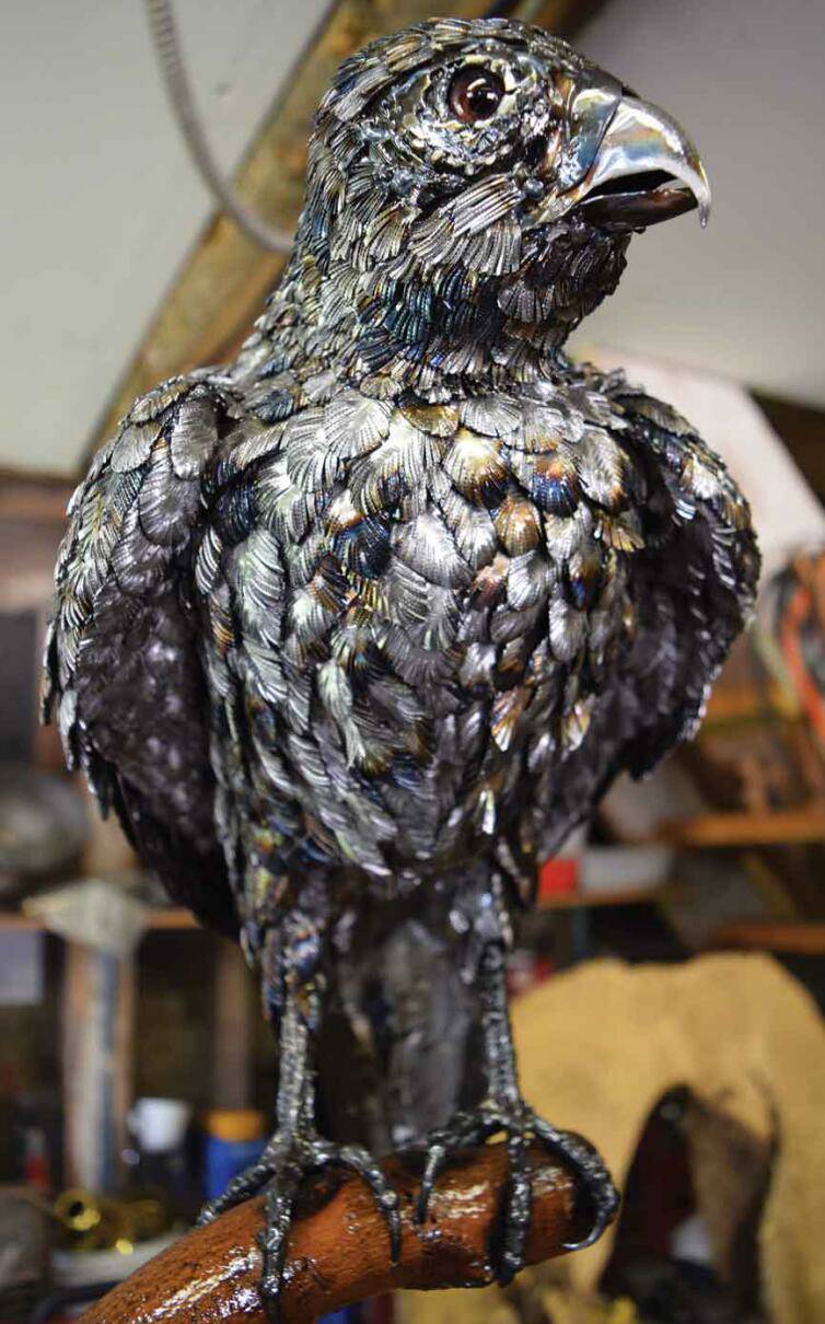 全球钣金新闻-金属制造狂：焊工制作动物的金属钣金-星空体育·星空网站官网-星空online(中国)