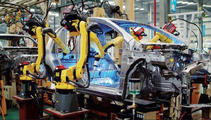 汽车行业推动着钣金焊接技术向前！-星空体育·星空网站官网-星空online(中国)