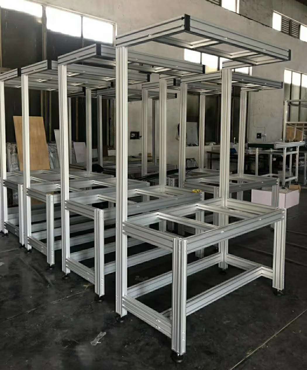 铝型材料机架加工材料质量会影响稳定性-星空体育·星空网站官网-星空online(中国)